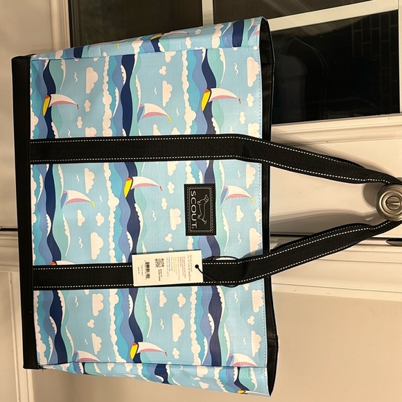 NEW Scout Original Deano Tote bag in Totes Ma Boat print - Picture 1 of 9